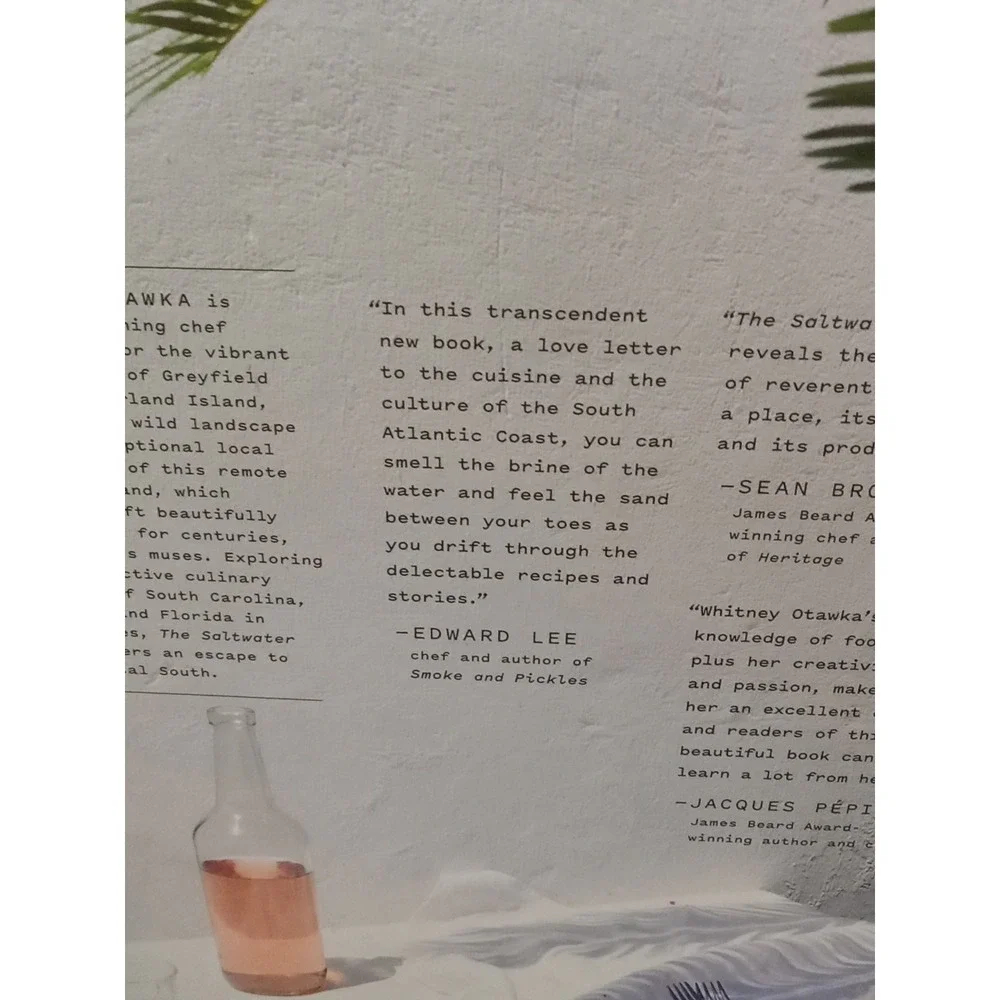 The Saltwater Table: Recipes from the Coastal South by Whitney Otawka Hardcover